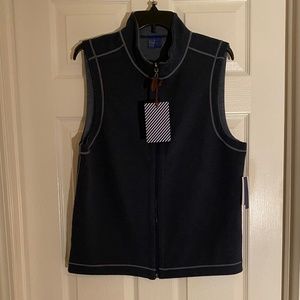 Wilkens Bros. Blue Reversible Vest.